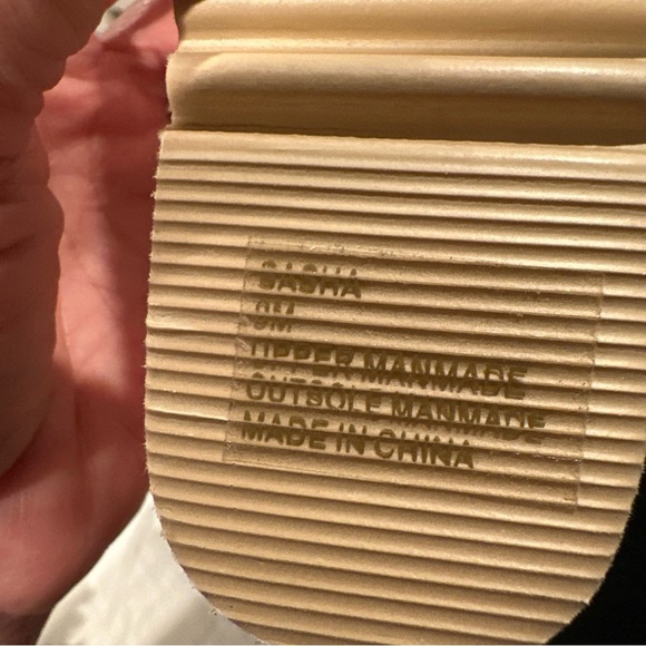 BEACH BY MATISSE BRAIDED WEDGE SANDALS CREAM 9M WOMENS - Picture 9 of 9